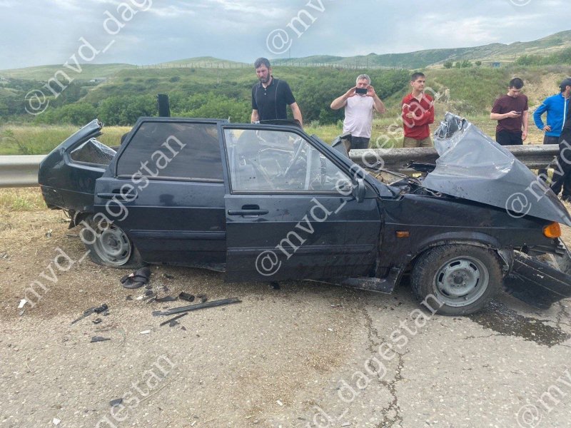 В Карабудахкентском районе в результате ДТП погиб 32-летний водитель