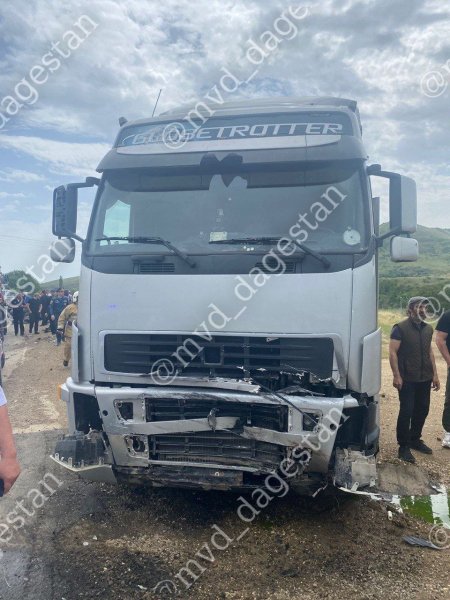 В Карабудахкентском районе в результате ДТП погиб 32-летний водитель
