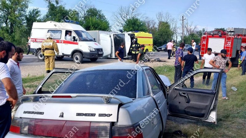В результате ДТП в Карабудахкентском районе погиб 63-летний мужчина
