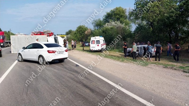 В результате ДТП в Карабудахкентском районе погиб 63-летний мужчина