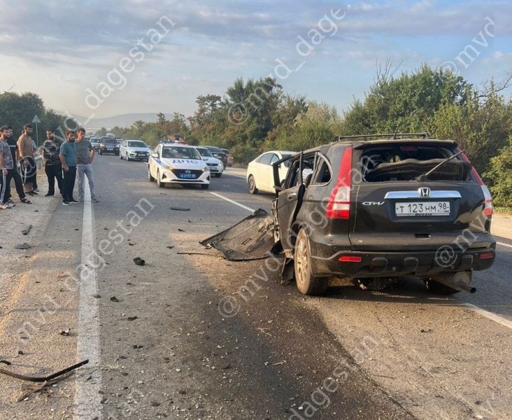 4 человека погибли в ДТП в Карабудахкентском районе Дагестана